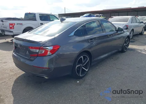 2019 Honda Accord Sport 2.0T из США, поврежденный, VIN 1HGCV2F31KA012104